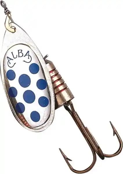 Balıkçılıkta AlbaStar 202 Döner Olta Kaşığı ve Savage Gear Psycho Sprat Karşılaştırması