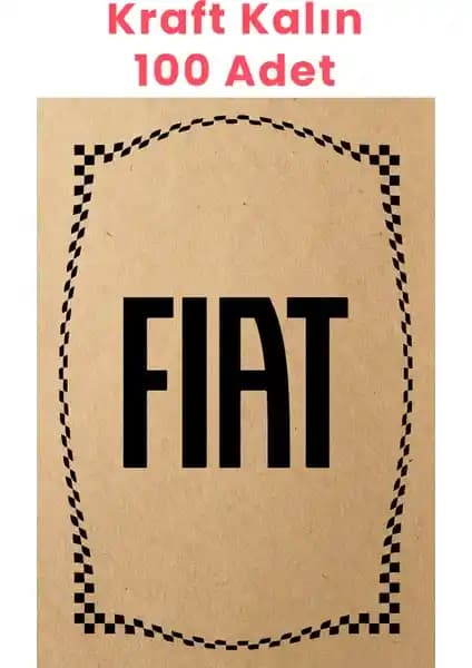 Balkan Kraft 120GR Fiat Oto Paspas Kağıdı: Dayanıklı ve Uyumlu Araç İçi Koruma Çözümü