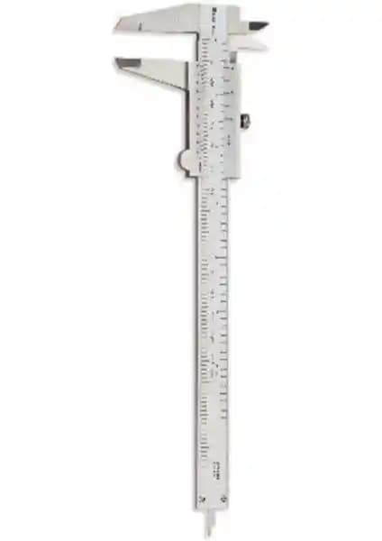 Bay-Tec Mekanik Kumpas 150 mm Hassasiyetli Ölçüm Aracı Endüstriyel ve Atölye Kullanımı İçin