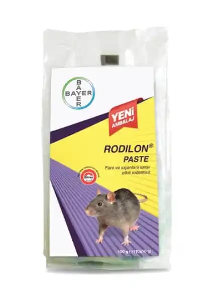 Bayer Fare ve Sıçan Rodilon Pasta: Güvenilir ve Etkili Kemirgen Kontrolü Çözümü