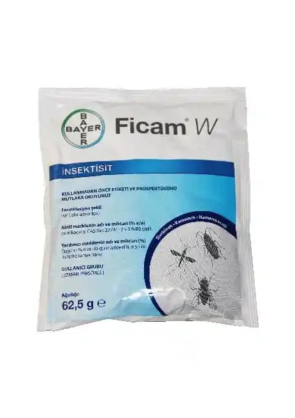 Bayer Ficam W Hamam Böceği Toz İlaç: Geniş Spektrumlu ve Uzun Süreli Haşere Kontrolü Çözümü
