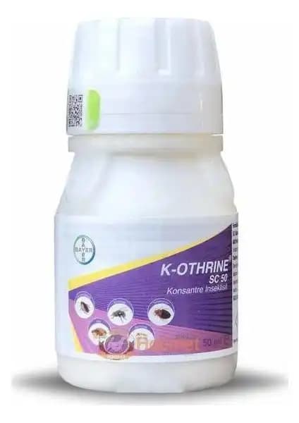 Bayer K-Othrine Sc 50 50 ml İç Mekan Haşere Kontrol Ürünü Güçlü ve Etkili Çözüm