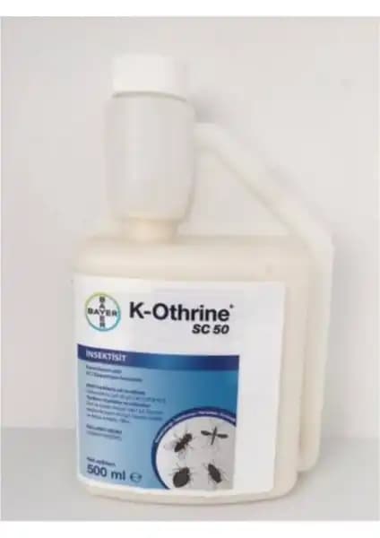Bayer K-Othrine SC 50: Geniş Spektrumlu, Kokusu Olmayan Haşere Kontrol Ürünü