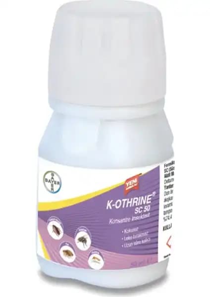 Bayer K-Othrine SC 50 Haşere Kovucu: Güçlü ve Uzun Süreli Koruma Çözümü