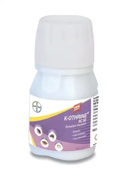Bayer K-Othrine SC 50: Kokusuz ve Etkili İç ve Dış Mekan Haşere Kontrolü Ürünü