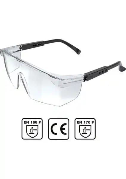 Baymax S400 İş Güvenlik Gözlüğü: Yüksek Performanslı ve Güvenli Koruyucu Çözüm