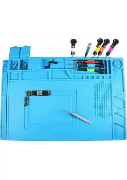 BEB S-160 Yüksek Isı Dayanımlı Silikon Tamir Pedi Elektronik ve Cep Telefonu Onarımı İçin