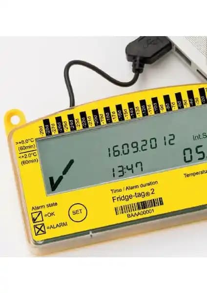 Berlinger Fridge Tag2 Hafızalı Buzdolabı Termometresi ile Gıda Saklama Koşullarınızı Güvence Altına Alın