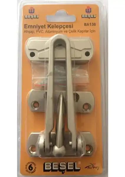 Beşel Emniyet Kelepçesi Saten Güvenlik ve Dayanıklılık Standartlarını Yükseltiyor