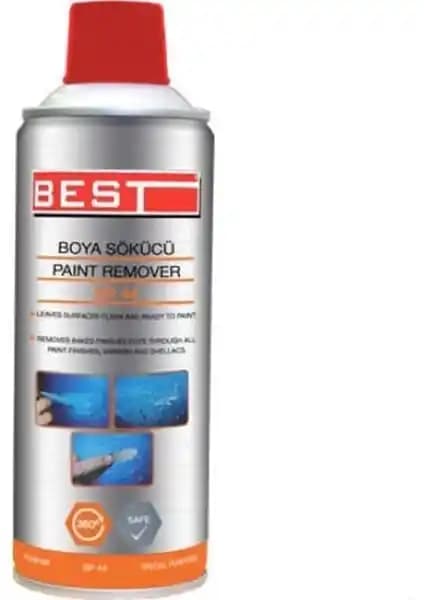 Best Boya Sökücü Sprey 400ML: Etkili ve Güvenilir Boya Temizleme Çözümü