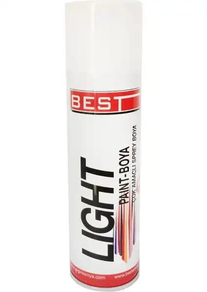 Best Light Çok Amaçlı Sprey Boya İncelemesi ve Kullanım Rehberi
