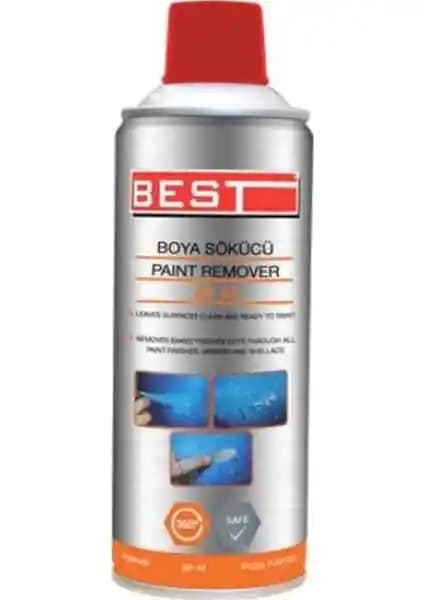 Best Sp44 Boya Sökücü Sprey 400 Ml Güçlü ve Güvenilir Boya Temizleme Çözümü
