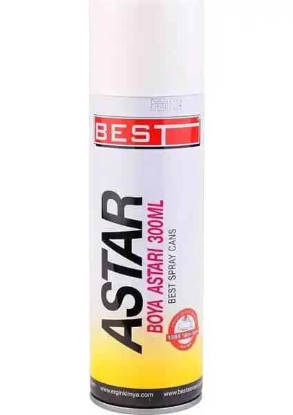 Best Spray Astar 300 ml Tekli: Yüksek Performanslı Yüzey Hazırlama Ürünü
