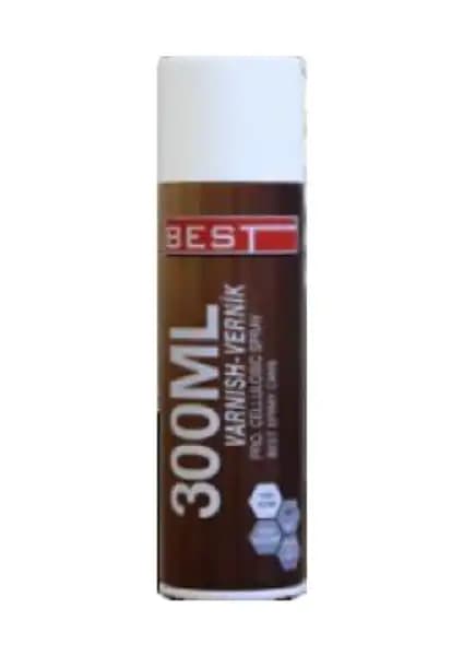 Best Spray Vernik Renksiz 300 ml ile Yüzeyleri Koruyan Profesyonel Çözüm