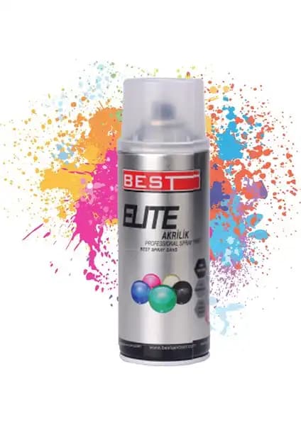Best Sprey Boya Elite 400 ml Mat Beyaz – Yüksek Kalite ve Estetik Sunan Boya Çözümü