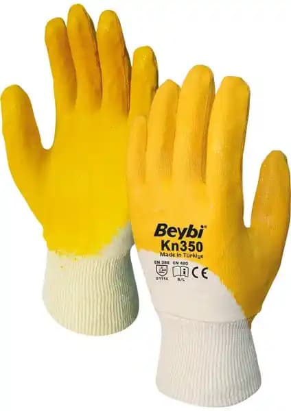 Beybi KN350 Nitril İşçi Montaj Eldiveni Güçlü ve Güvenilir Koruyucu İş Ekipmanı