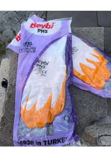 Beybi Pn3 İş Eldiveni: Güçlü ve Dayanıklı Endüstriyel Koruma Çözümü