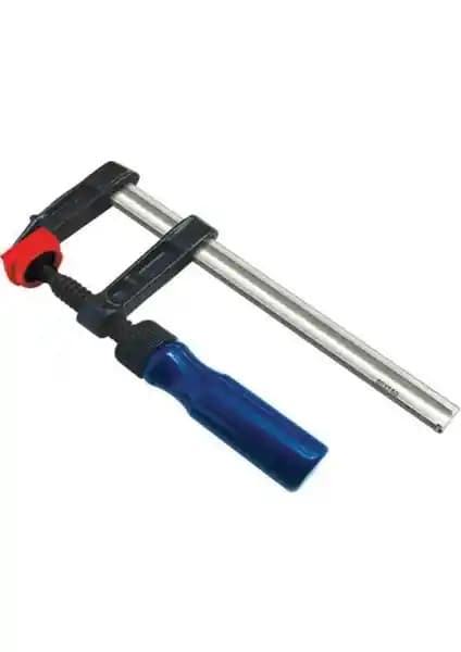 BHD Marangoz İşkencesi 80x400 mm Güçlü ve Dayanıklı Ahşap Sıkıştırma Aracı