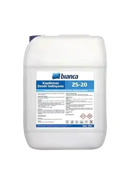 Bianca Kaydırmaz Zemin Solüsyonu 5 lt Güvenli ve Estetik Zeminler İçin Çözüm