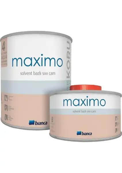 Bianca Maximo Solvent Bazlı Sıvı Cam: Yüksek Güç ve Uzun Ömürlü Koruma Çözümü