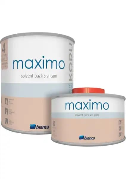 Bianca Maximo Solvent Bazlı Sıvı Cam Yüzey Koruyucu 0,5 kg ile Uzun Ömürlü Koruma Sağlayın