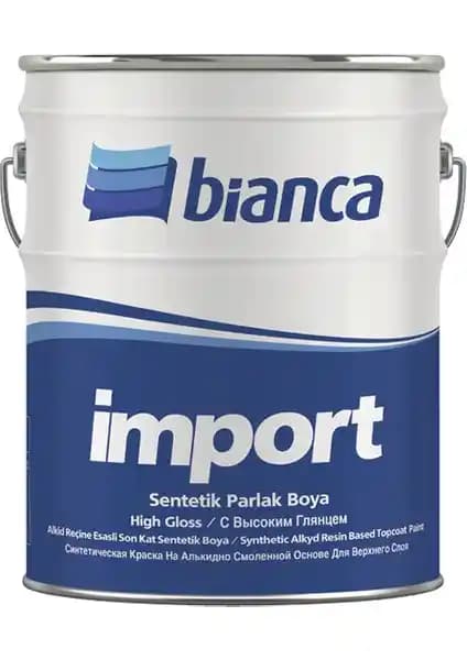 Bianca Sentetik Yağlı Boya: Dayanıklı ve Estetik Yüzeyler İçin Profesyonel Çözüm