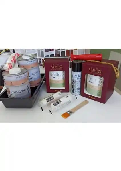 Bianca Stella Banyo ve Duvar Boyama Seti ile Dayanıklı ve Estetik Yüzeyler Yaratın