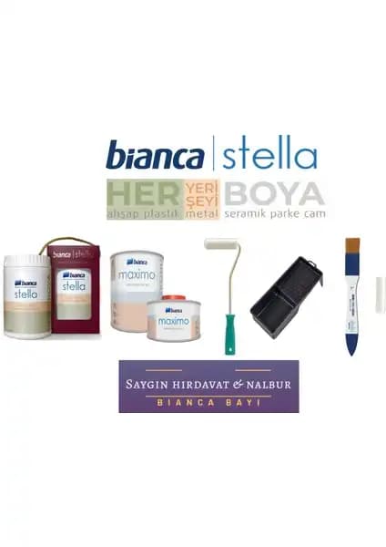 Bianca Stella Mutfak Tezgah Boyama Seti ile Mutfak Dekorasyonunuzu Yenileyin