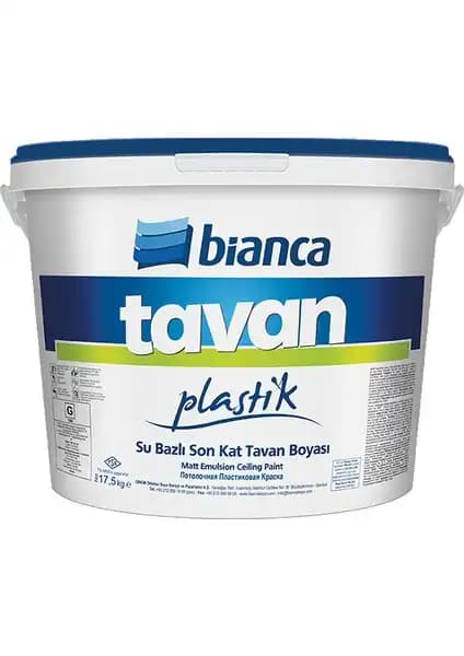 Bianca Tavan Plastik 3.5KG İç Cephe Boyası Yüksek Kaplama ve Dayanıklılık Sağlar