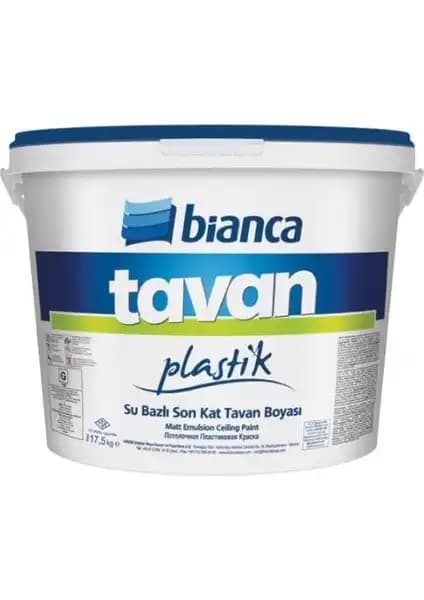 Bianca Tavan Plastik Boyası 10 kg: Yüksek Kalite ve Dayanıklılık Sunan İç Mekan Boyası