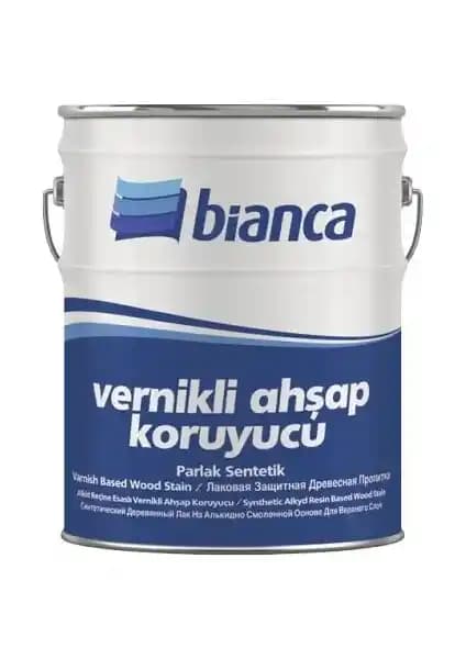 Bianca Vernikli Ahşap Koruyucu 0,75 lt Koyu Meşe: Dayanıklı ve Estetik Ahşap Koruma Çözümü