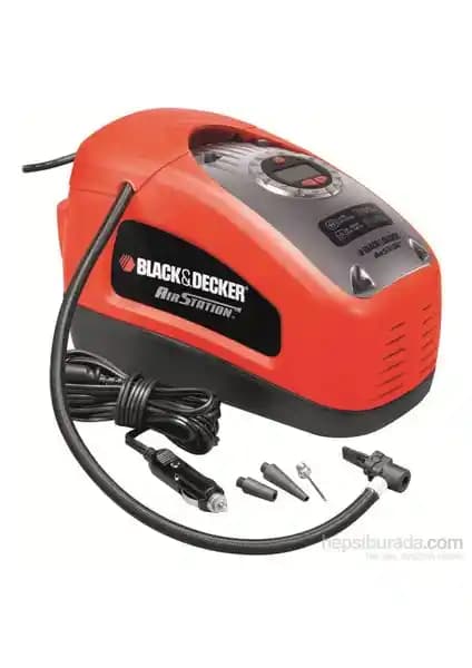 Black & Decker ASI300 Hava Kompresörü: Çok Yönlü ve Güçlü Pratik Kullanım