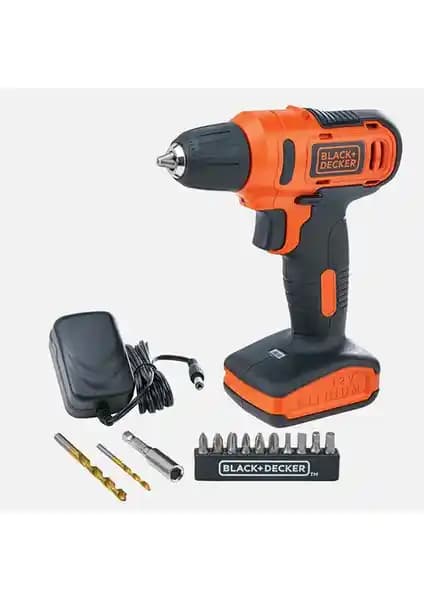 Black & Decker LD12SP-TR 12V Li-Ion Akülü Vidalama: Güçlü ve Kullanışlı Profesyonel Çözüm