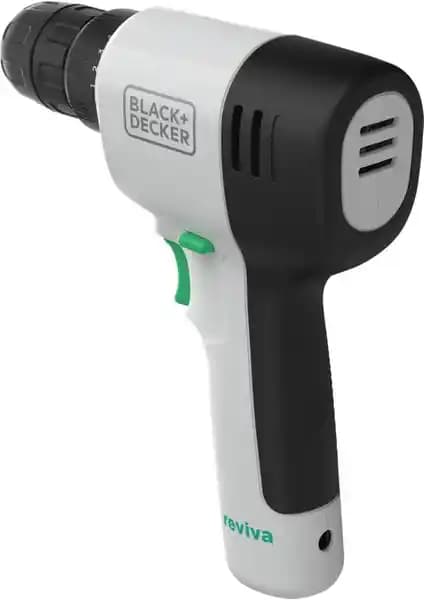 Black & Decker Reviva Revdd12c-QW 12V Şarjlı Matkap: Hafif ve Çevre Dostu Tasarım