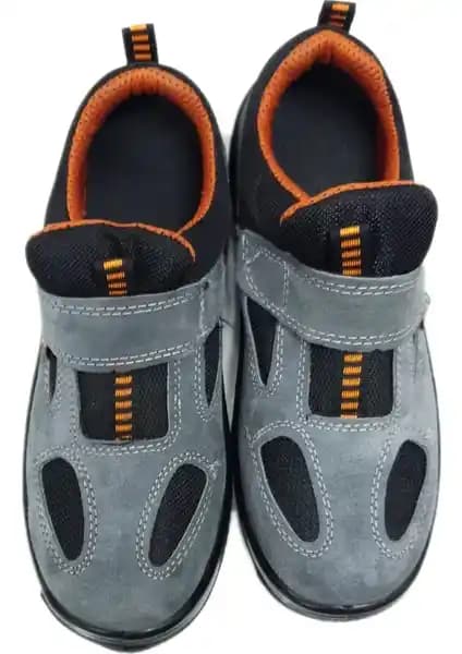 BMES Süet İş Ayakkabısı Güvenlik ve Konfor Sağlayan Dayanıklı Tasarım