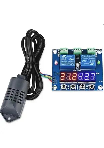 Bmk Electro Ankara Sıcaklık ve Nem Kontrol XH-M452 ile Hassas İklim Yönetimi Çözümü
