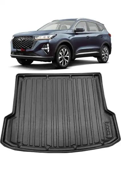 Bod Chery Tiggo 7 Pro Bagaj Havuzu 2023 Sonrası Dayanıklı ve Estetik Koruma Çözümü