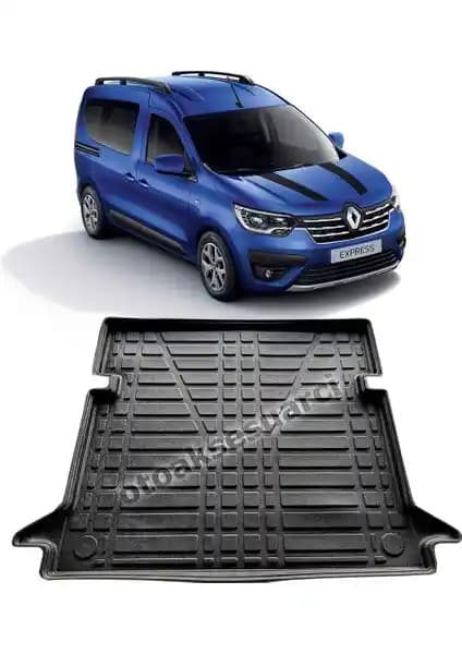 Bod Renault Express 2021 Sonrası Bagaj Havuzu Yüksek Dayanıklılık ve Estetik Sağlar