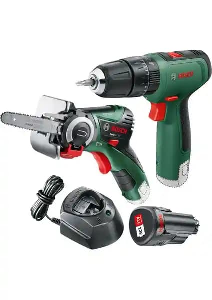 Bosch 1200 EasyImpact Darbeli Matkap ve EasyCut 12 Solo Testi ve Özellikleri