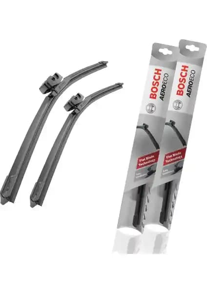 Bosch Aeroeco Ön Silecek Takımı Volkswagen Polo (2005-2008) için Uyumlu ve Dayanıklı Temizlik Çözümü