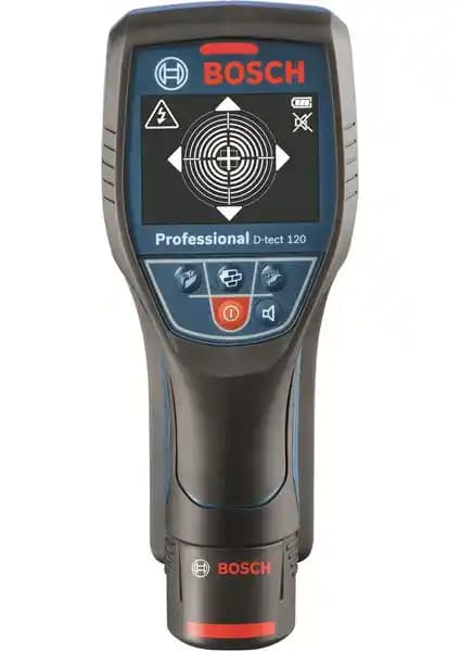 Bosch D-Tect 120 Çok Amaçlı Dedektör İncelemesi Yapı ve Hobi Kullanımı İçin Uygun