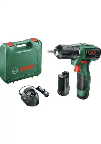 Bosch EasyDrill 1200 Akülü Vidalama ve Matkap Cihazı Yüksek Performanslı ve Çok Yönlü Çözüm