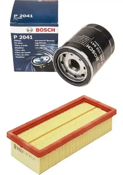 Bosch Fiat Egea 1.4 Benzinli İçin Filtre Bakım Seti - Yüksek Kalite ve Performans