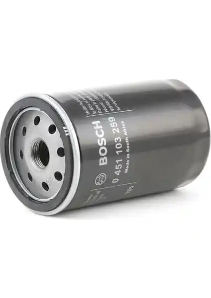 Bosch Focus 1 Yağ Filtresi 0451103259 Motor Sağlığını Koruyan Güvenilir Parça
