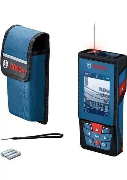 Bosch Glm 100-25 C Profesyonel Lazerli Uzaklık Ölçer Yüksek Hassasiyet ve Kullanım Kolaylığıyla