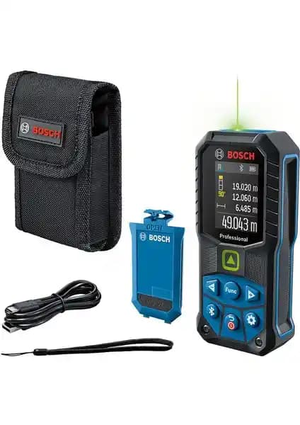 Bosch Glm 50-27 Cg Profesyonel Yeşil Lazerli Uzaklık Ölçer Özellikleri ve Kullanım Alanları