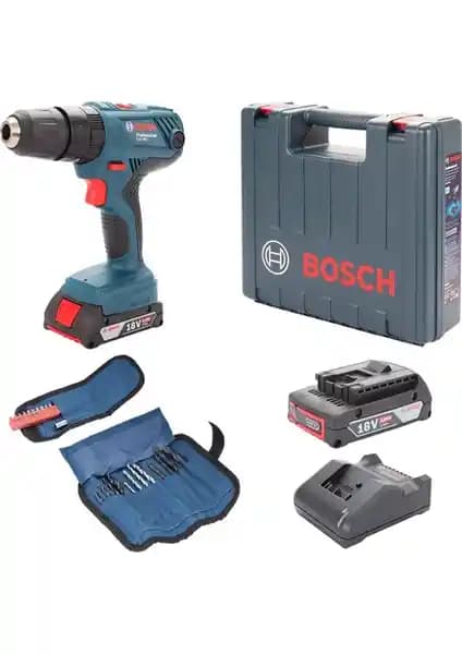 Bosch GSB 180-LI Akülü Darbeli Vidalama: Güçlü ve Çok Yönlü Şarjlı El Aleti