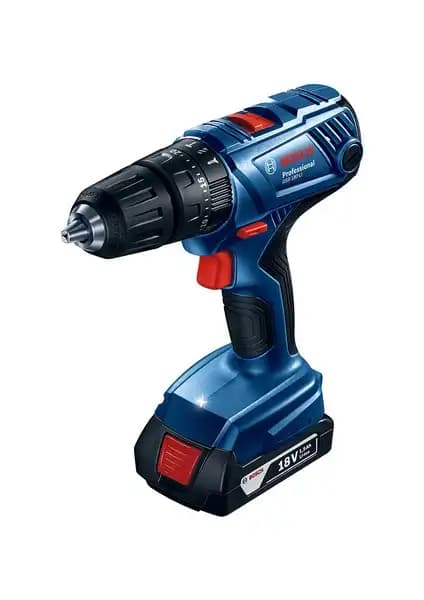Bosch GSB 180-Li Vidalama Çift Akülü 18V Profesyonel ve Hobi Kullanımı İçin Uygun