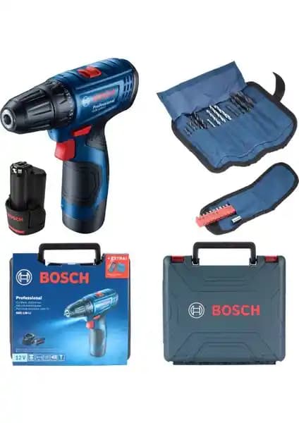 Bosch GSR 120-LI Akülü Vidalama Makinesi: Hafif ve Güçlü Tasarım ile Çok Yönlü Kullanım