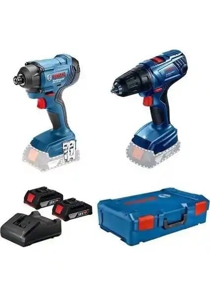 Bosch GSR 180 Li ve GDR 18V-160 Akülü Seti: Yüksek Performans ve Çok Yönlü Kullanım